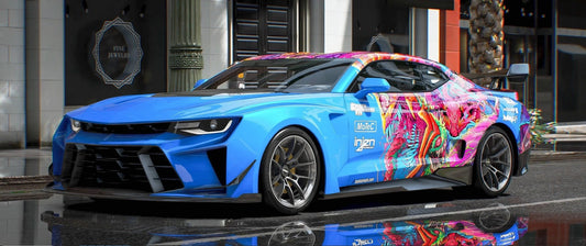 2018 Camaro ZL1 Hycade | BANKAI