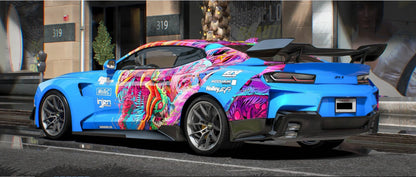 2018 Camaro ZL1 Hycade | BANKAI