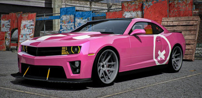 2012 Camaro ZL1 Quiet Edition (Animated Windows) | Underground Customs