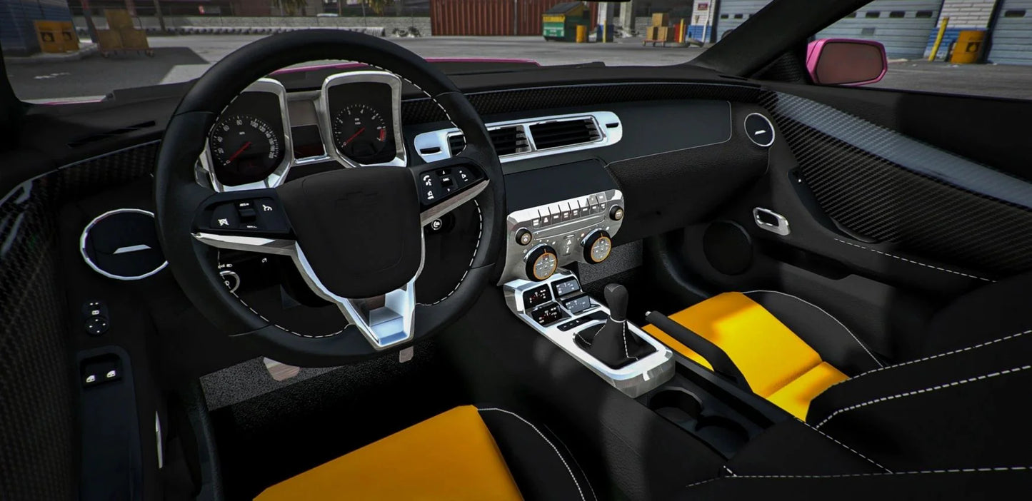 2012 Camaro ZL1 Quiet Edition (Animated Windows) | Underground Customs