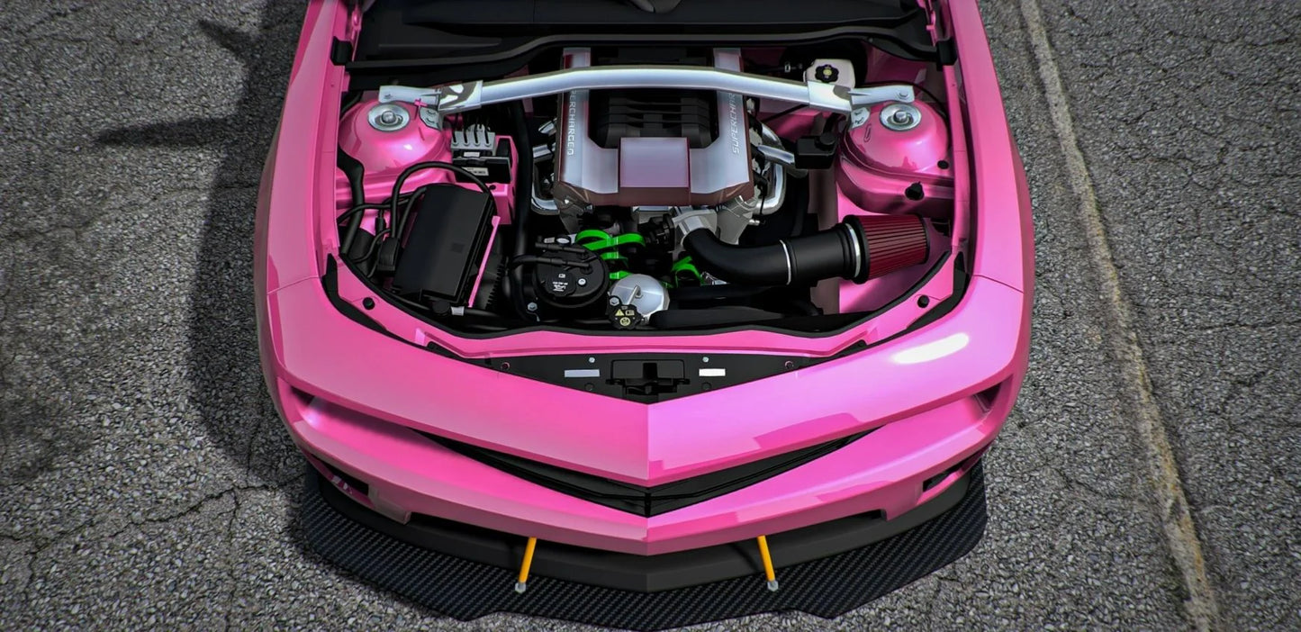 2012 Camaro ZL1 Quiet Edition (Animated Windows) | Underground Customs