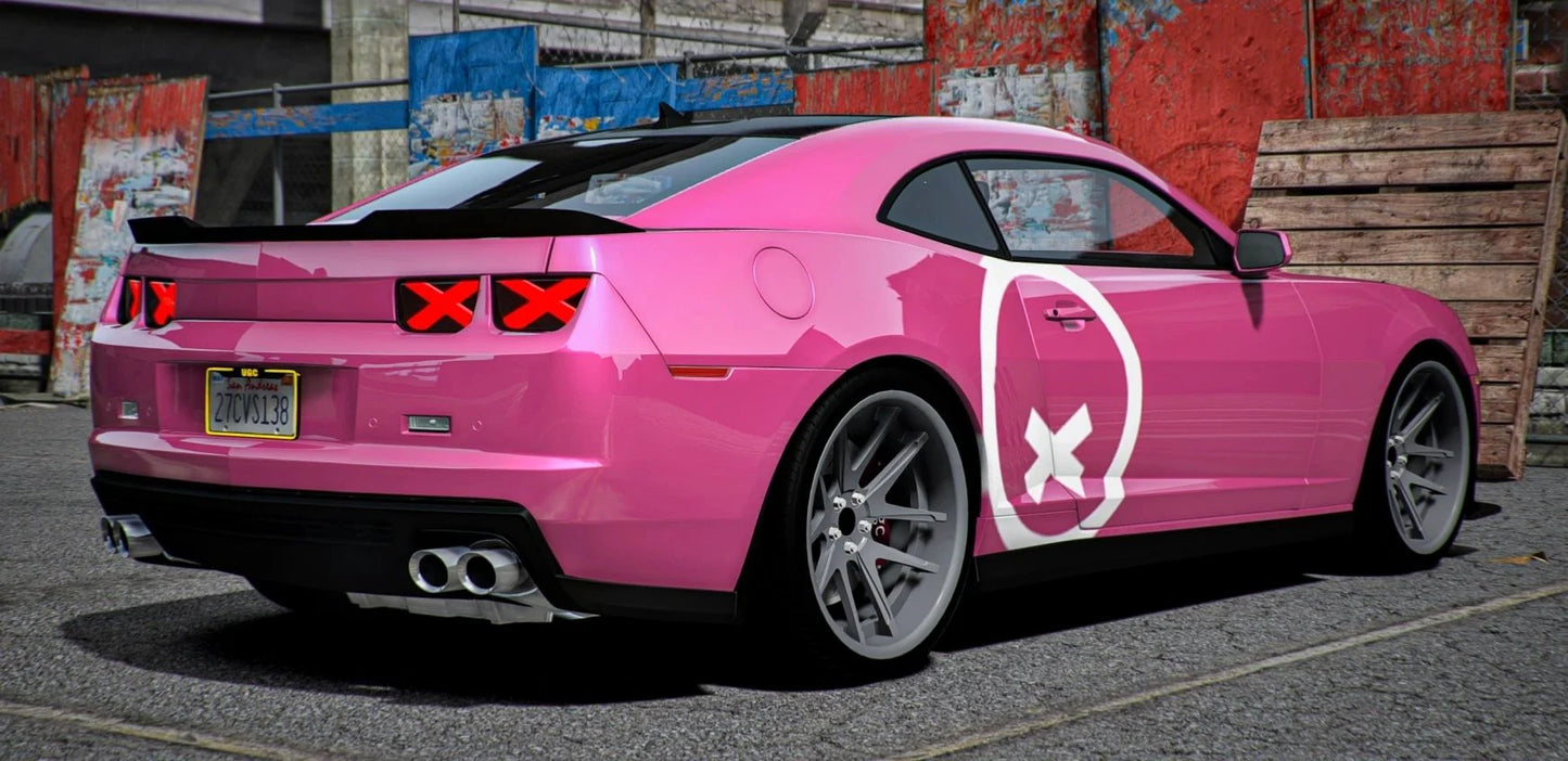 2012 Camaro ZL1 Quiet Edition (Animated Windows) | Underground Customs