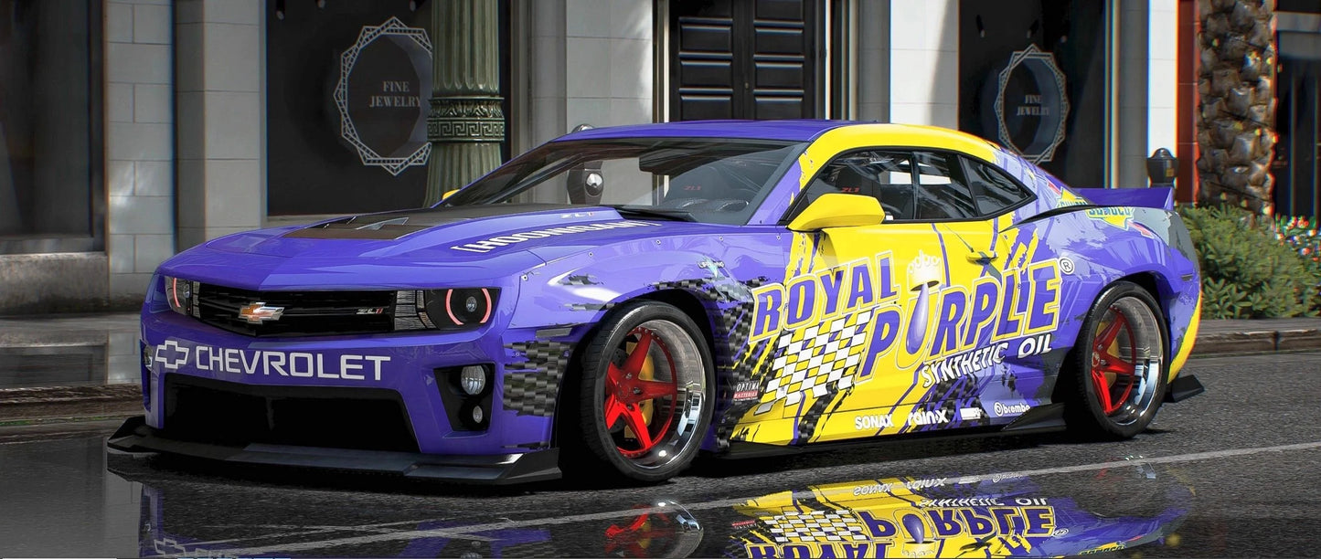 2012 Camaro ZL1 Widebody | Bankai