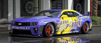 2012 Camaro ZL1 Widebody | Bankai