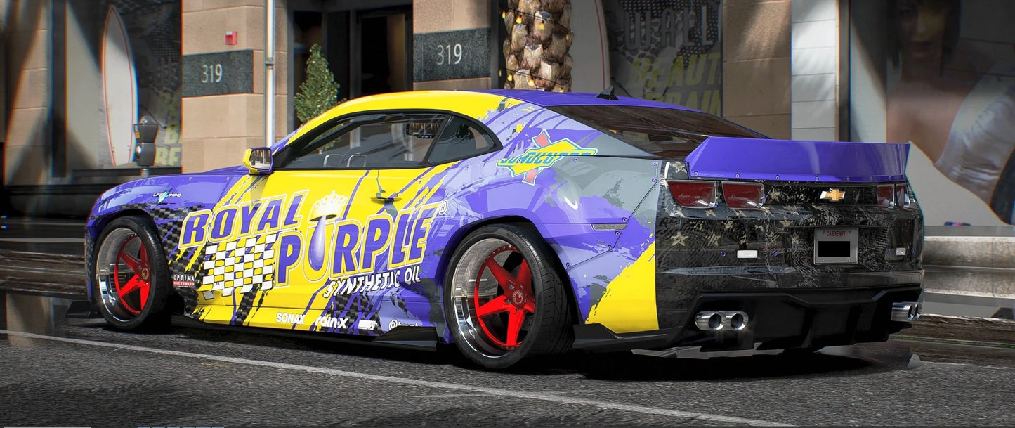 2012 Camaro ZL1 Widebody | Bankai