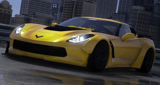 2017 Corvette C7 Z06 | Underground Customs
