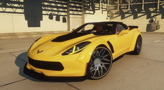 2017 Corvette C7 Z06 On Forgiatos | AS Customs