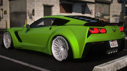 2015 Corvette C7 Z06 Widebody | Underground Customs