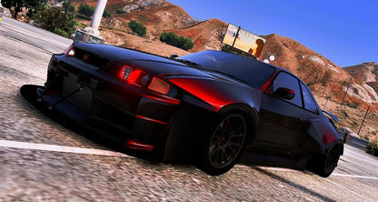 Nissan Skyline R33 WB | South Coast Custom