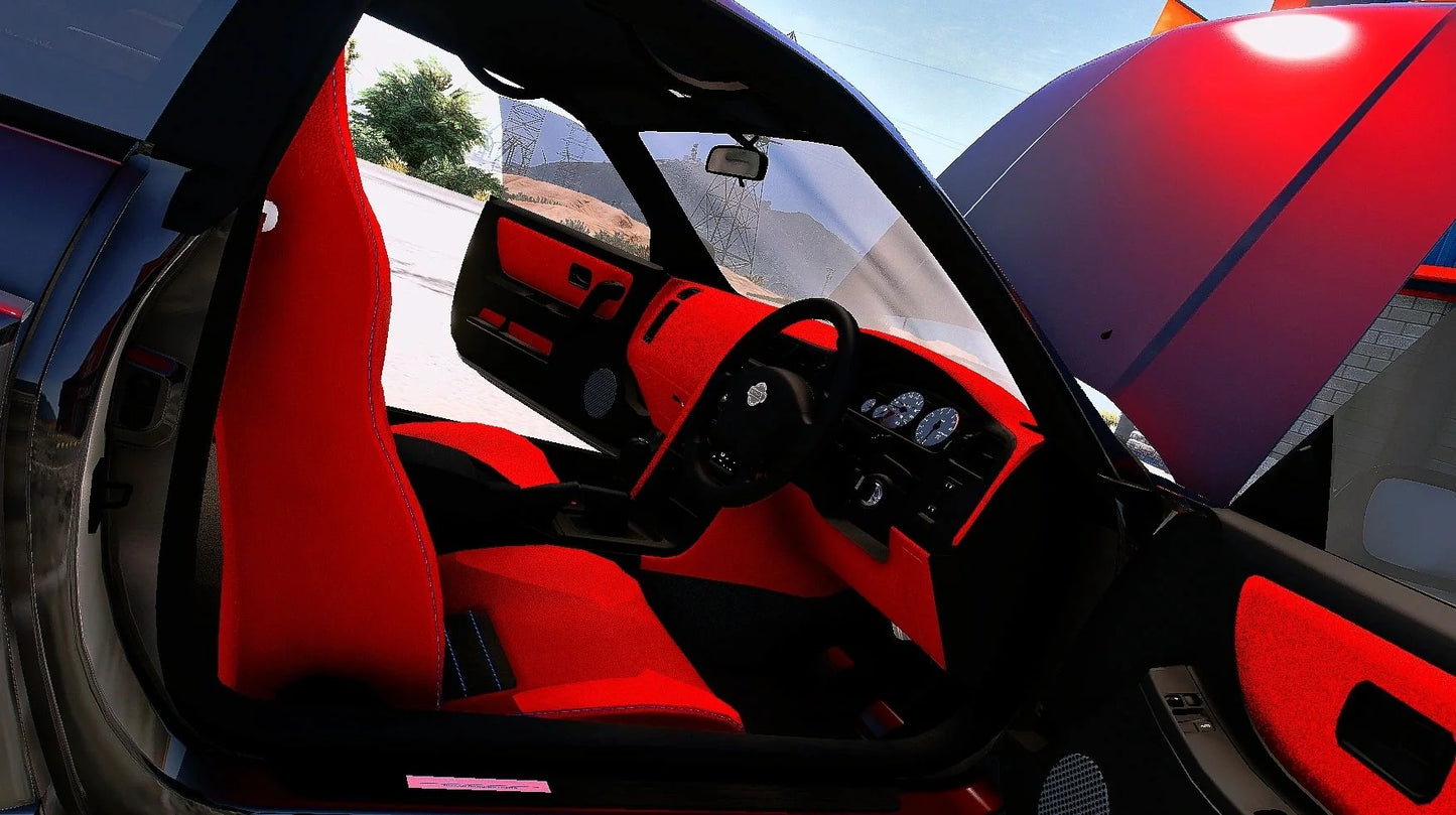 Nissan Skyline R33 WB | South Coast Custom