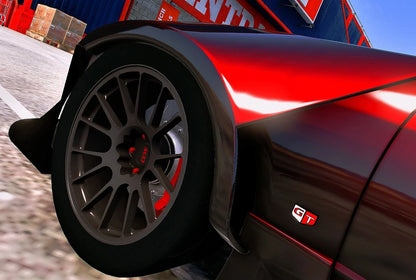 Nissan Skyline R33 WB | South Coast Custom