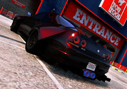 Nissan Skyline R33 WB | South Coast Custom