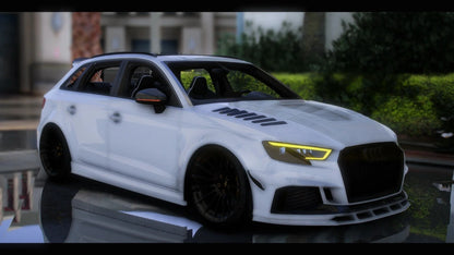 2018 Audi RS3 Kryptiv x Botxby (Animated Sunroof) | Unknown