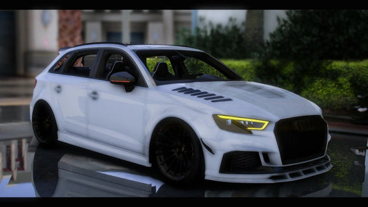 2018 Audi RS3 Kryptiv x Botxby (Animated Sunroof) | Unknown