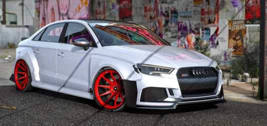 2018 Audi RS3 Sedan Widebody | PX