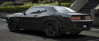 2018 Dodge Challenger 1500HP Twin Turbo Demon SpeedKore | 4K Customs