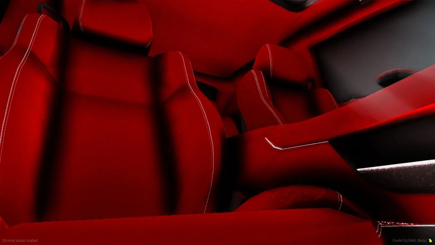 2018 Dodge Challenger Demon Whiteout (Animated Windows) | 4K Customs