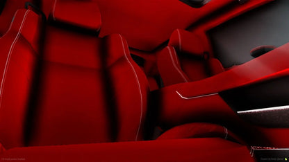 2018 Dodge Challenger Demon Whiteout (Animated Windows) | 4K Customs