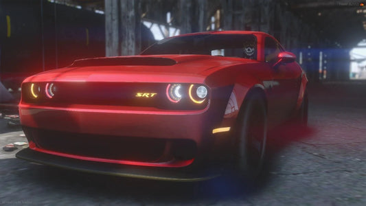 2018 Dodge Challenger Demon | 4K Customs