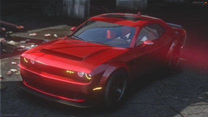 2018 Dodge Challenger Demon | 4K Customs