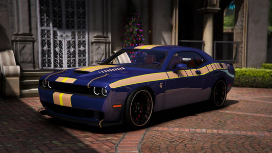 2019 Dodge Challenger Hellcat Slimbody Super Phoenix SRT Replica | 4K Customs