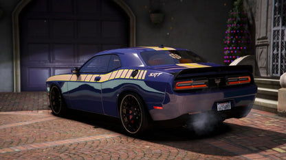 2019 Dodge Challenger Hellcat Slimbody Super Phoenix SRT Replica | 4K Customs