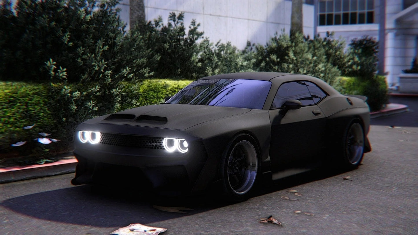 2018 Dodge Challenger Hycade Custom | SouthCoastCustoms