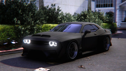 2018 Dodge Challenger Hycade Custom | SouthCoastCustoms