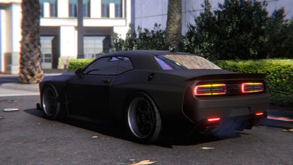 2018 Dodge Challenger Hycade Custom | SouthCoastCustoms