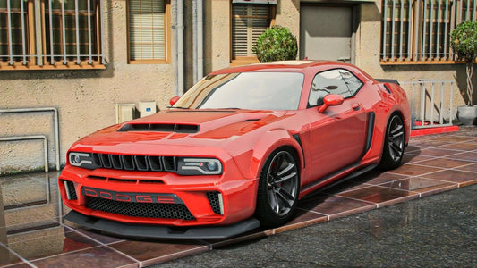 2018 Dodge Challenger MadMax Edition | South Coast Customs