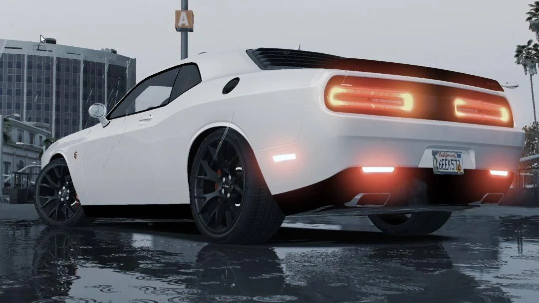 2015 Dodge Challenger Slimbody Hellcat | 4K Customs