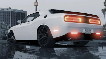 2015 Dodge Challenger Slimbody Hellcat | 4K Customs