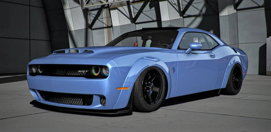 2018 Dodge Challenger SRT Hellcat Widebody RGB Lights | 3RR0R