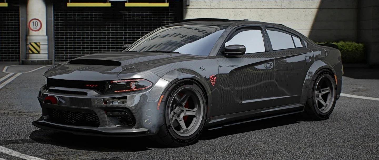 2018 Dodge Charger 1500HP Twin Turbo Demon SpeedKore | 4K Customs