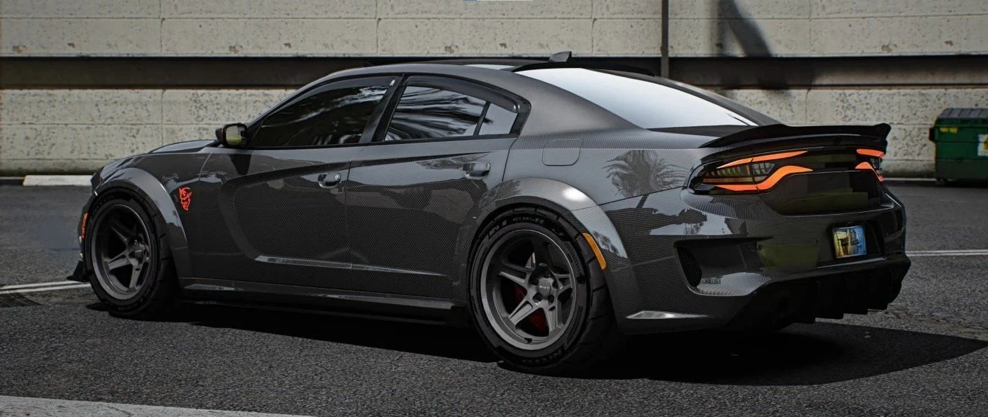 2018 Dodge Charger 1500HP Twin Turbo Demon SpeedKore | 4K Customs