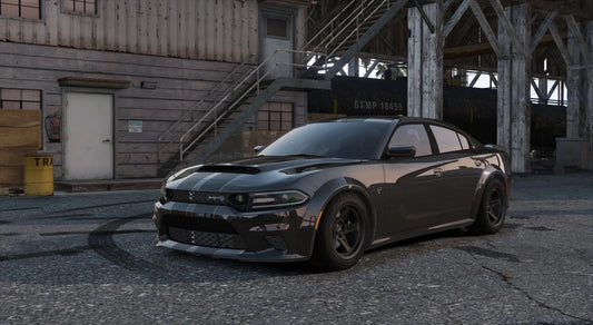 2018 Dodge Charger Fast and Furious 9 | Liam Tran