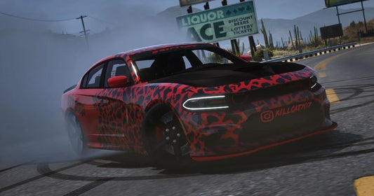 2018 Dodge Charger Hellcat DK | Playa Customs