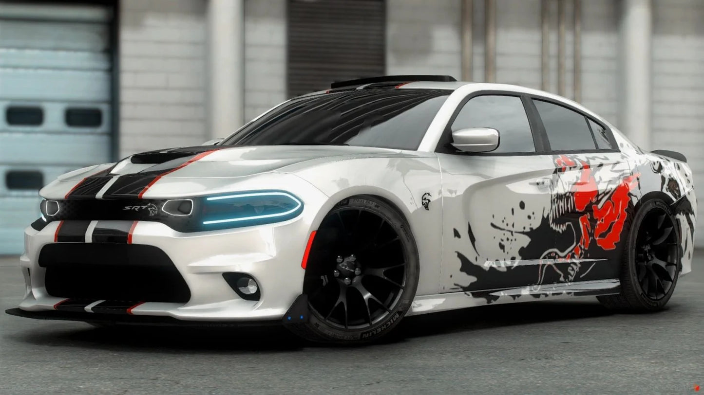 2016 Dodge Charger Hellcat Slimbody Carnage Edition | 4K Customs