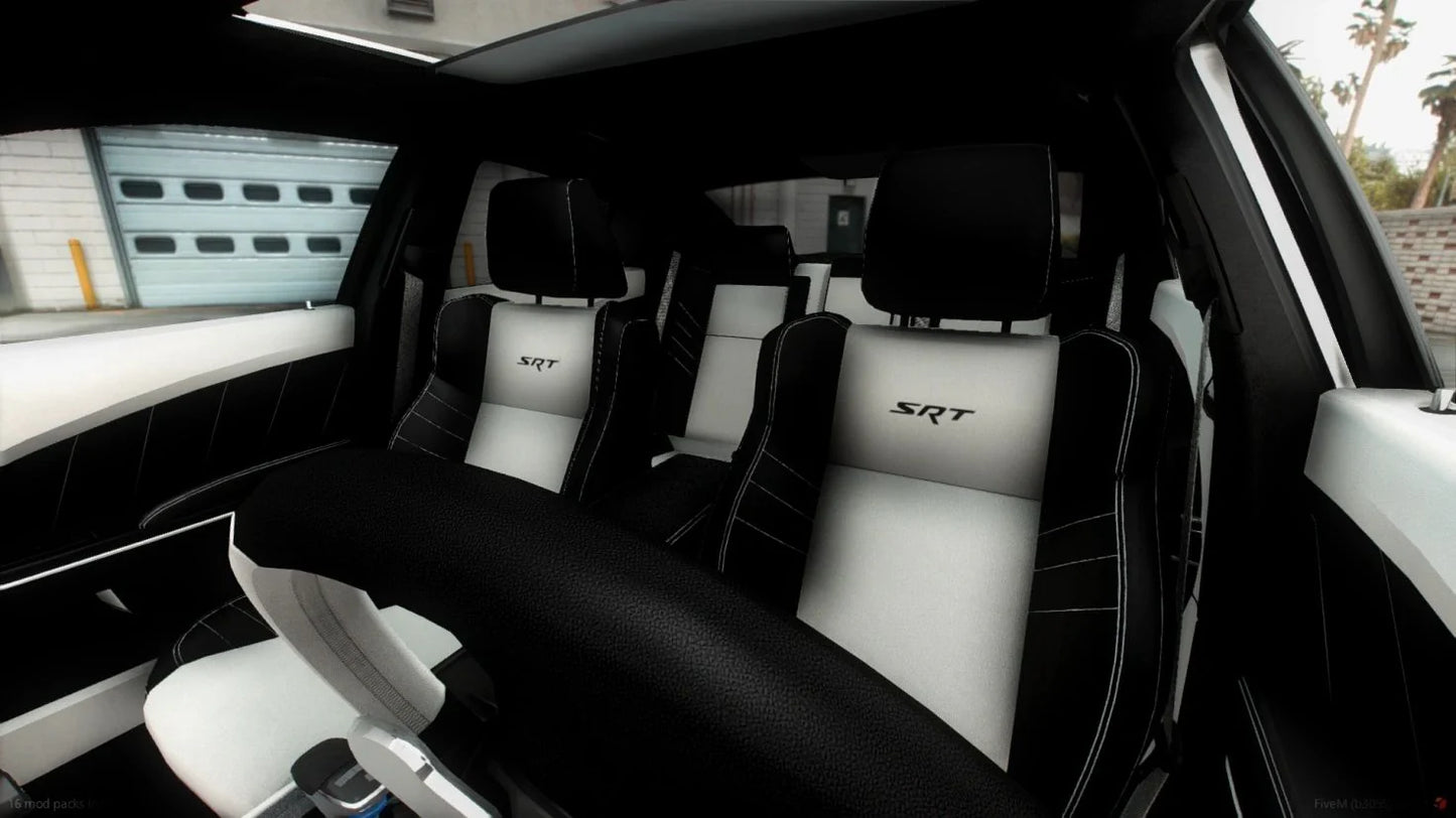 2016 Dodge Charger Hellcat Slimbody Carnage Edition | 4K Customs