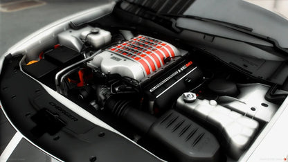 2016 Dodge Charger Hellcat Slimbody Carnage Edition | 4K Customs