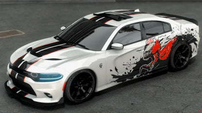 2016 Dodge Charger Hellcat Slimbody Carnage Edition | 4K Customs
