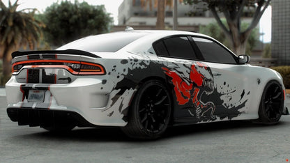 2016 Dodge Charger Hellcat Slimbody Carnage Edition | 4K Customs