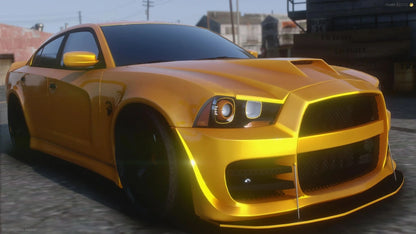 2014 Dodge Charger Hellcat Widebody | 4K Customs