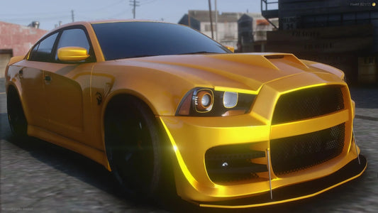 2014 Dodge Charger Hellcat Widebody | 4K Customs