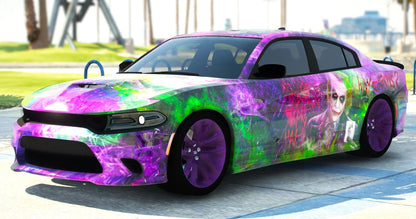 2016 Dodge Charger Scatpack Joker Edition | Playa Customs