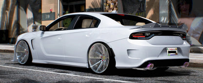 2019 Dodge Charger Scat Pack ProCharged | Underground Customs