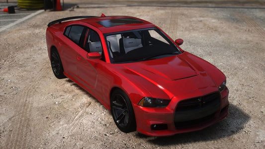 2014 Dodge Charger SRT Hellcat | Nukem Custom