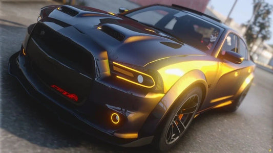 2014 Dodge Charger SRT Hellephant Widebody Custom (Animated Sunroof) | Bleed