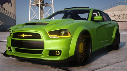 2014 Dodge Charger SRT Hellcat Tiarra Custom On Forgiatos | Bleed