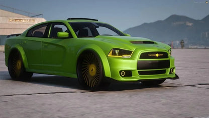 2014 Dodge Charger SRT Hellcat Tiarra Custom On Forgiatos | Bleed